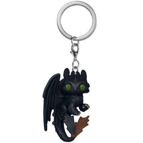 Funko, Брелок Funko POP! Pocket Keychain. How to Train Your Dragon: Toothless