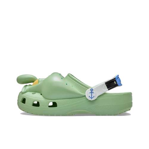 Crocs Classic clog Sabo Slippers Rubber Unisex Light Green Crocs Classic clog Sabo Сабо Резина Унисекс Светло-Зеленый