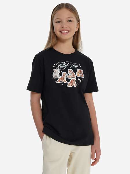 Футболка для девочек PUMA Graphic