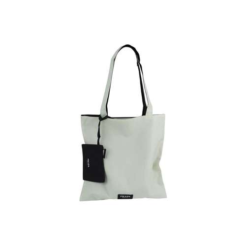 PRADA Зеленый Розовый Большой Объем Настольный Косметичка для Хранения