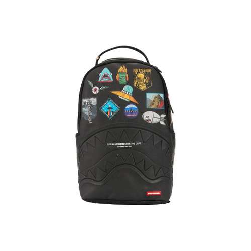 SPRAYGROUND ПВХ Рюкзак Стандартный (Standard) Унисекс Черный