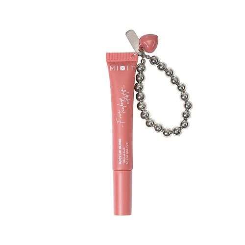 MIXIT Блеск для губ JUICY LIP GLOSS глянцевый