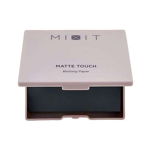 MIXIT Салфетки для лица MATTE TOUCH матирующие с кушоном