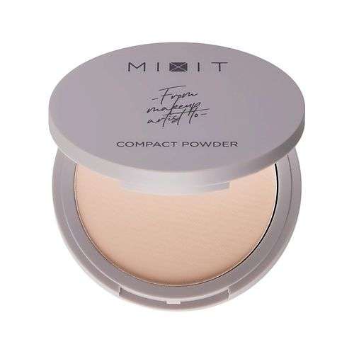 MIXIT Пудра для лица MINERAL POWDER компактная матирующая