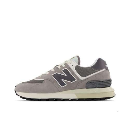 New Balance NB 574 Ткань Беговые кроссовки Унисекс Серый Черный
