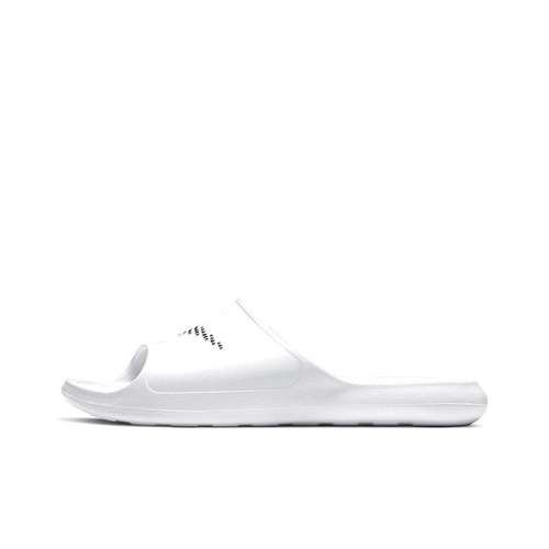 Nike VICTORI ONE SLIDE Тапочки Мужские Белые