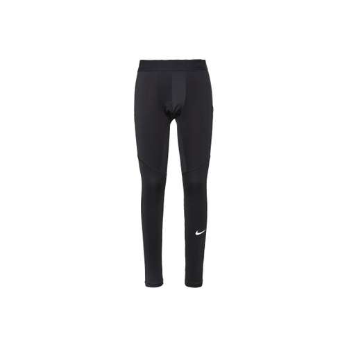 Nike Dri-Fit Повседневные Тренировочные Штаны Мужские Черные