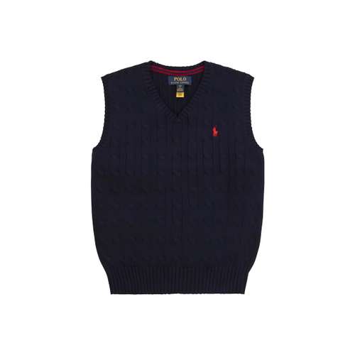 Polo Ralph Lauren Детский жилет морского синего цвета