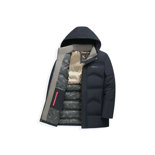 PIERRE CARDIN Хлопковый пуховик мужской