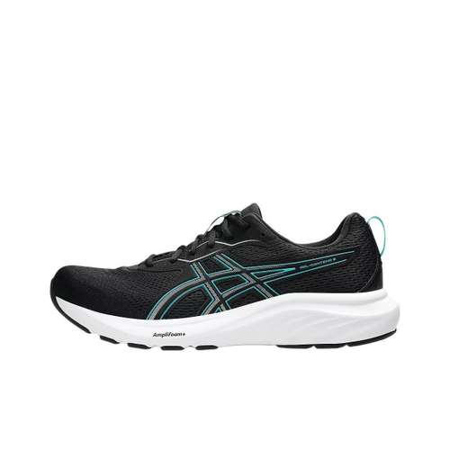 Asics Gel CONTEND 9 Устойчивые к истиранию Низкие Кроссовки для Бега Мужские Черные