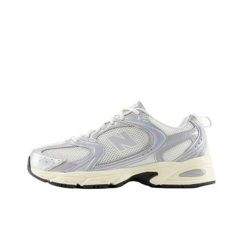 New Balance NB 530 Износостойкая Повседневная Обувь Унисекс Серебристо-Серый
