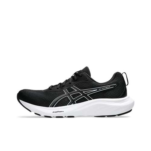 Asics Гель CONTEND 9 Удобные и Легкие Низкие Кроссовки для Бега Мужские Черно-Белые