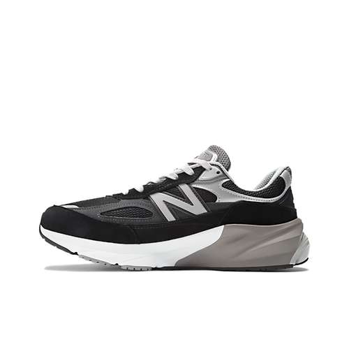 New Balance NB 990 V6 Синтетическая кожа Дышащий Поддержка MID Повседневная Городская Коммутация Беговые кроссовки