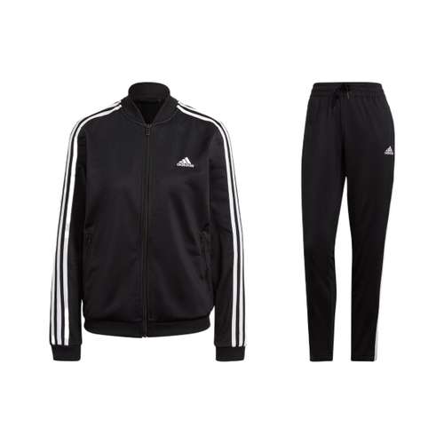 Adidas Повседневный костюм женский черный