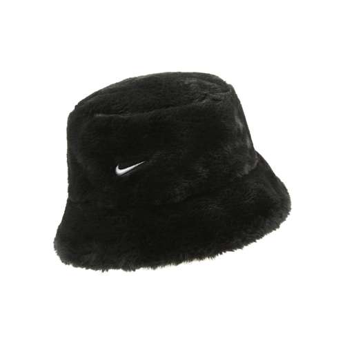 Шляпы ведра из полиэстерового волокна Nike женские черные