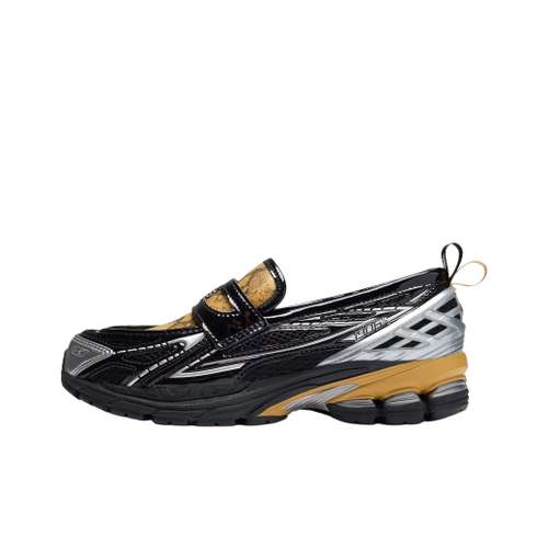 GANNI x New Balance 1906L Low Топ Лоферы Унисекс Черный Коричневый