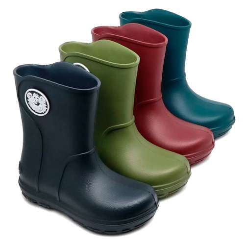 Обувь детская (сапоги), Lucky Land 4774K-R-EVA, оливковый, р.34.