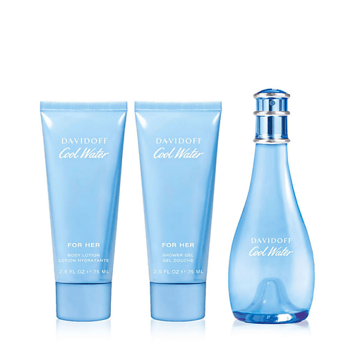DAVIDOFF Женский подарочный набор Cool Water