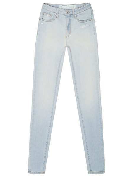 Джинсы хлопковые, OFF-WHITE, OWYA003