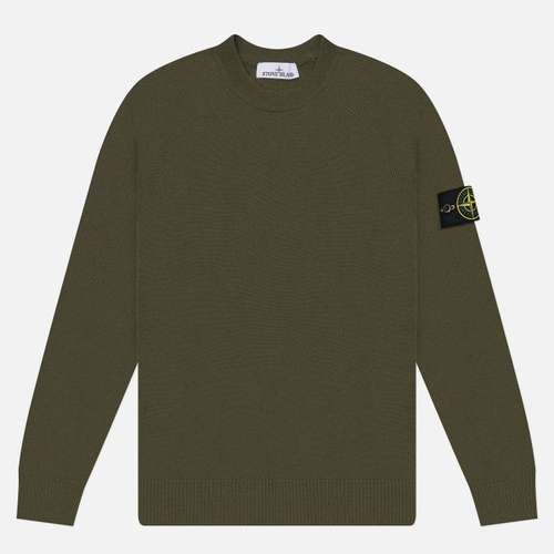 Мужской свитер Stone Island Light RWS Geelong Wool