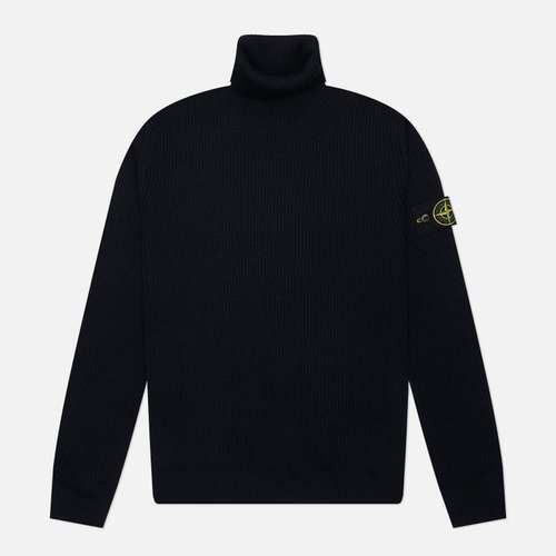 Мужской свитер Stone Island Full Rib RWS Wool Turtleneck