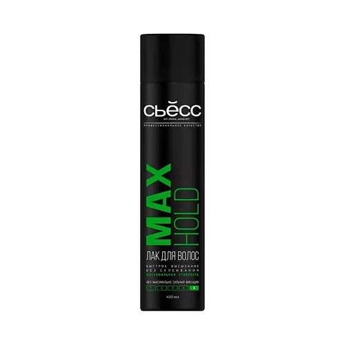 СЬЁСС Лак для укладки волос, максимально сильная фиксация Max Hold