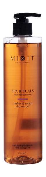 Mixit Spa Rituals Tobacco & Vanilla Shower Gel