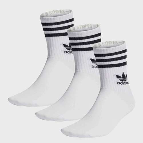 Носки adidas Originals Solid Crew Sock 3STR
