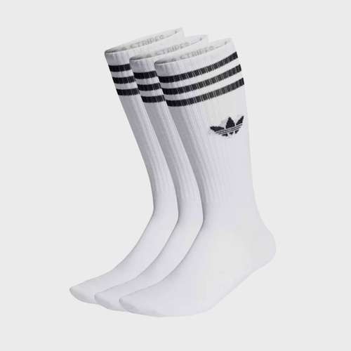 Носки Adidas Originals Solid Crew Sock 3 Pairs