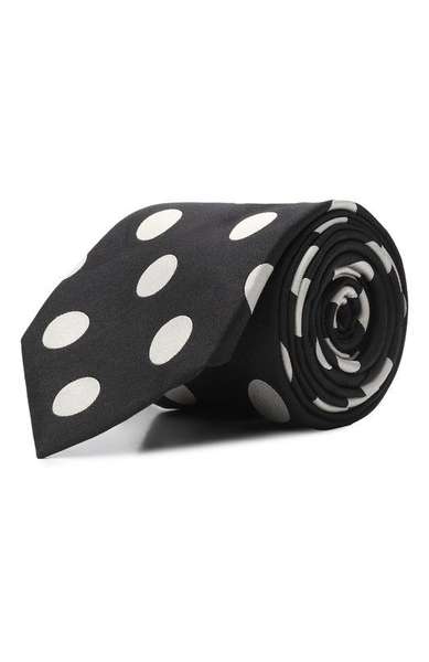 Шелковый галстук Dolce & Gabbana