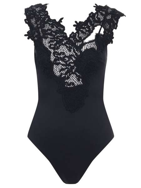 Купальник слитный, ERMANNO SCERVINO, D424Y376BSZ