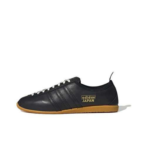 Adidas Japan Устойчивые к истиранию низкие кроссовки для скейтбординга унисекс черные