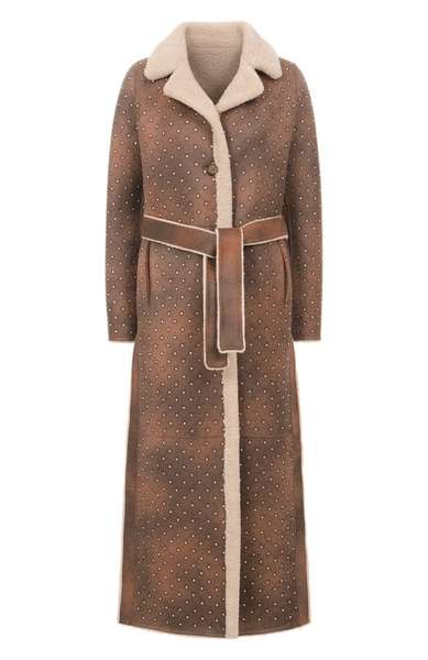 Двусторонняя дубленка Forte Dei Marmi Couture