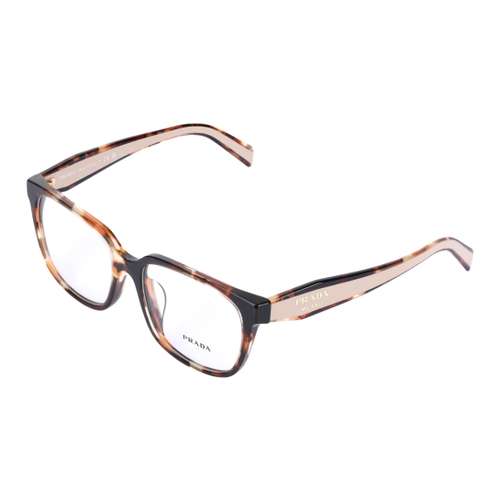 PRADA Оправа для очков Oval Женская Tortoiseshell