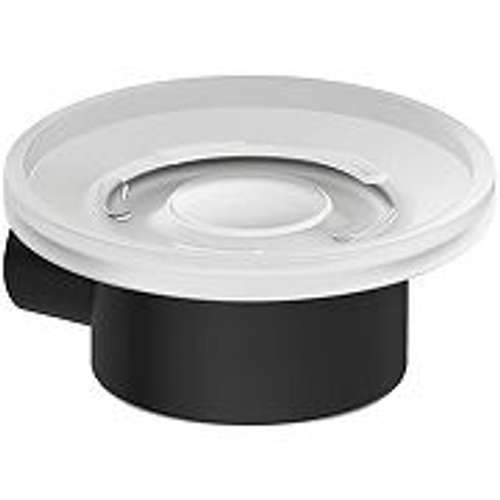 Мыльница Kludi Vela R 5898539 Черная матовая