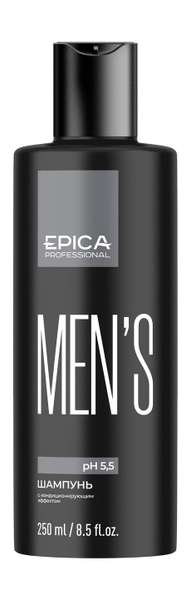 Epica Professional Men's Shampoo
