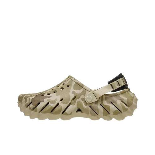 Crocs Echo Clog BOBO Утка HUNTING Сабо резиновые Унисекс Костяной белый