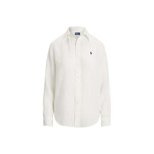 Polo Ralph Lauren Рубашка Смешанная Материал Женская Белая