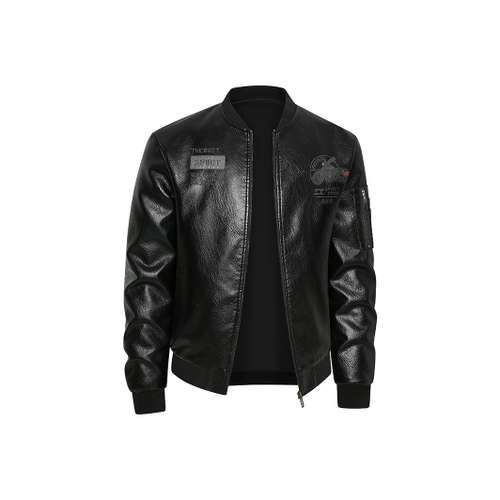 PIERRE CARDIN Мужская кожаная куртка