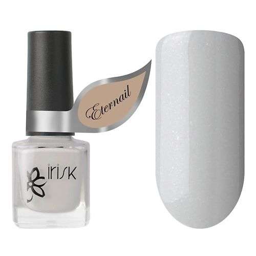 IRISK Лак на гелевой основе Eternail mini Sparks Sand