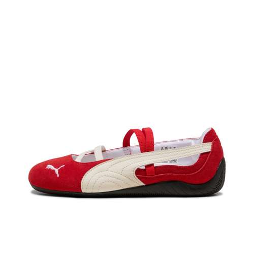 PUMA Speedcat Low Повседневная обувь для женщин красный цвет