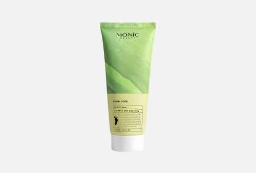 Крем для ног | Monic Beauty | Centella & Aloe Vera