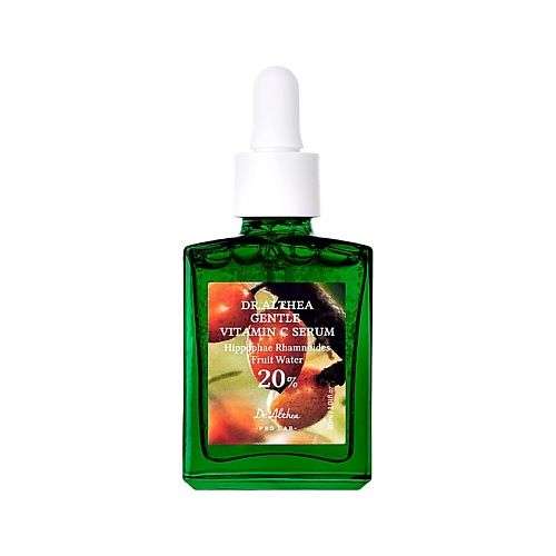 DR.ALTHEA Сыворотка для лица GENTLE VITAMIN C с витамином С и облепихой
