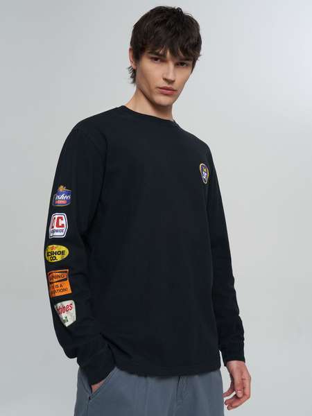 Лонгслив мужской DC Shoes All Gas