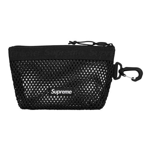 Supreme Полиэстер Мини Унисекс Черный Клатч