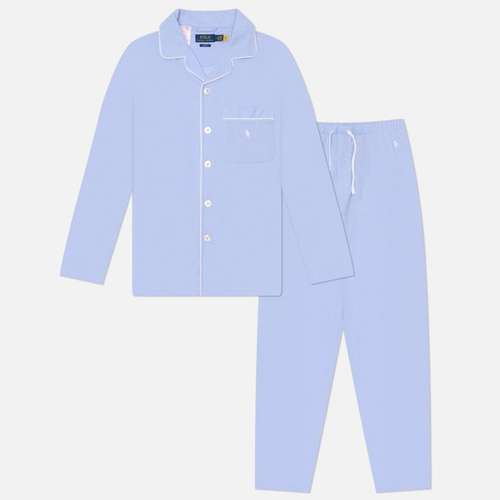 Мужская пижама Polo Ralph Lauren Knit Oxford Pyjama Set
