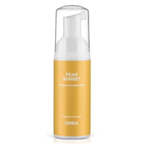 EMRA Очищающая пенка Diamond Mousse Pear sorbet - грушевый сорбет, 60 мл, EMRA