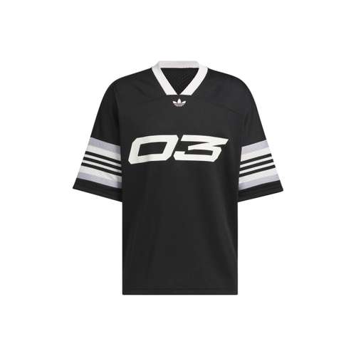 Adidas Originals SPORT JERSEY T Рубашка Унисекс Черная