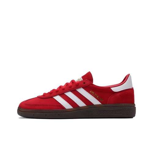 Adidas Originals SPEZIAL Low Скейтборд Обувь Унисекс Красная