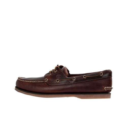 Timberland Classic Boat Обувь Мужская Кофейного Цвета